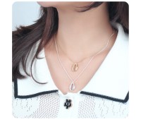 Shellfish Design Silver Necklaces SPE-3531